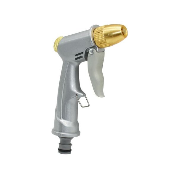 

watering equipments garden irrigation high-pressure water gun for cleaning car wash machine hose nozzle sprinkler 1pcs