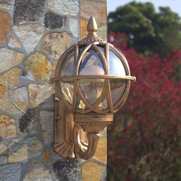 

led landscape door wall lamp european-style villa restoring ancient ways the balcony lamp decoration new countryside