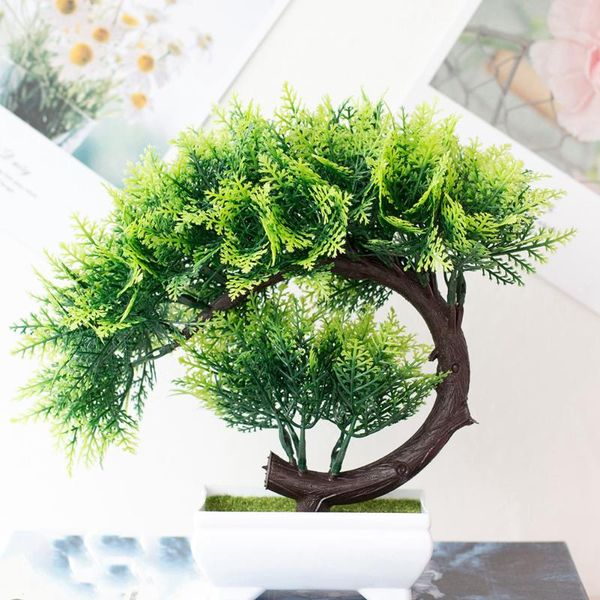 

indoor artificial plant art decor style 1pcs artificial simulation