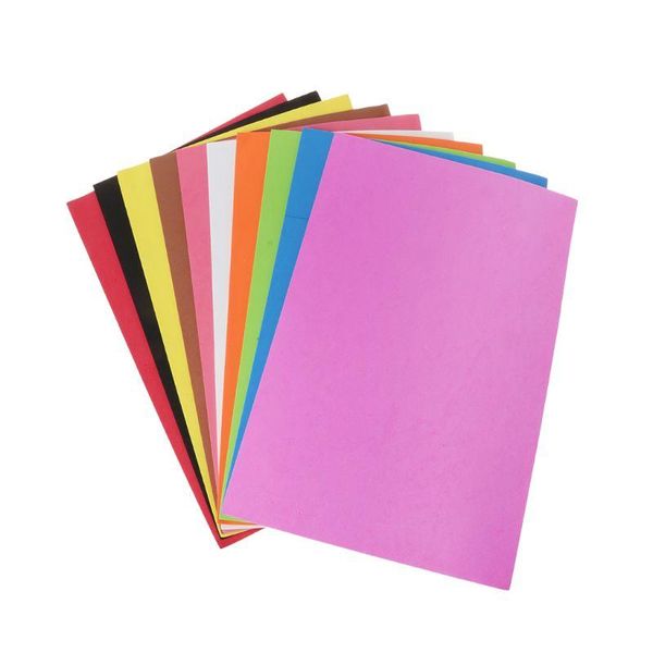 

diy handmade material 2mm sponge foam paper needlework felt a4 thick sponge paper 16k foam color for decor kindergarten