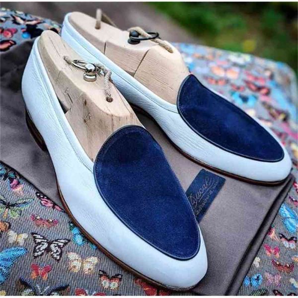 

dress shoes nova moda venda quente sapatos de vestido masculino camurÃ§a do falso couro slizamento na casual mocassins zapatos hombre ka665 t, Black