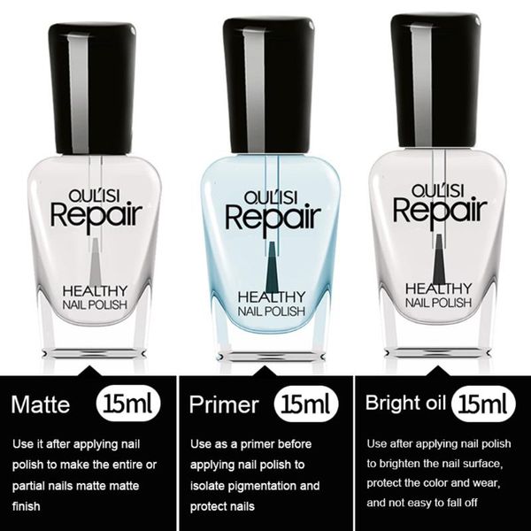 

nail gel base coat soak off polish set long lasting mirror shiny kit, Red;pink