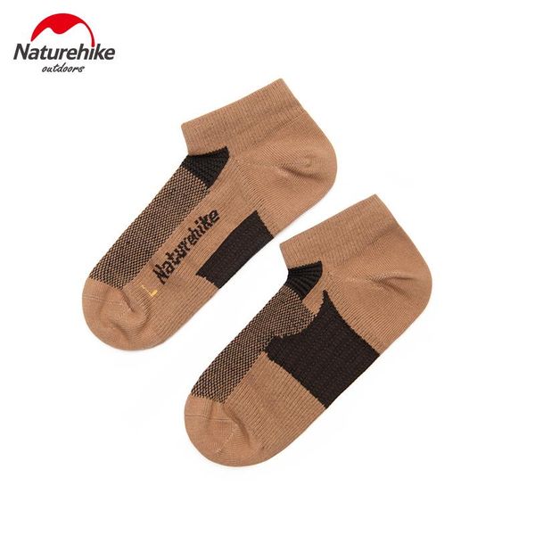

sports socks naturehike 3 pairs quick drying angle sock comfortable breathable for outdoor camping hiking trail running cycling, Black