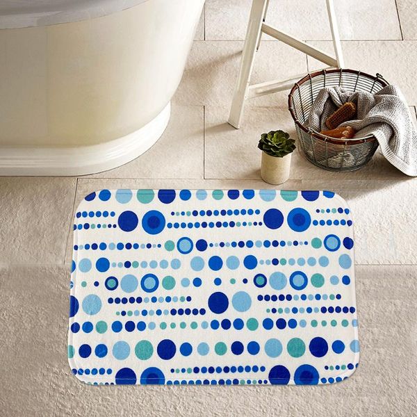 

bath mats 40x60cm design floor mat entrance doormat rug anti-slip door bathroom kitchen carpet home decor