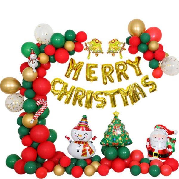 

party decoration christmas birthday set cake ing confetti latex balloons supplies
