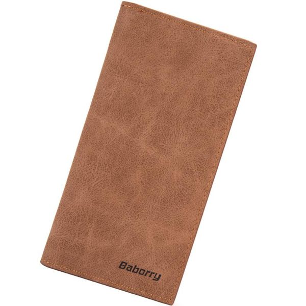 

wallets thin fold wallet coin cash long purses for men clutch solid color soft pu leather moneybag billfold phone card holder, Red;black