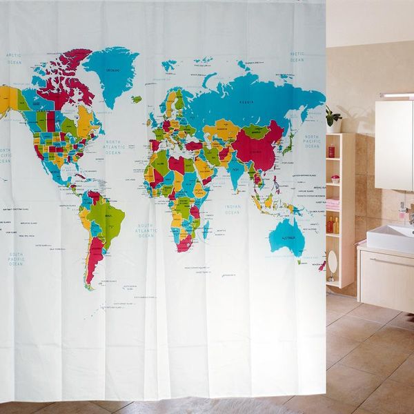 

shower curtains curtain 180cmx180cm waterproof mildew-proof polyester p7ding