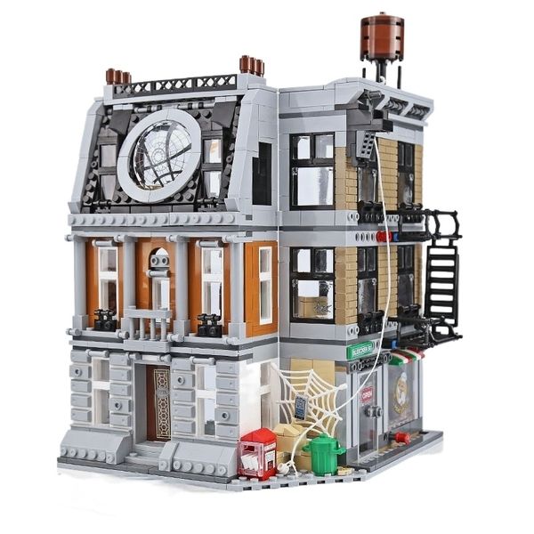 

07107 series building blocks the sanctum sanctorum showdown set compatible with 76108 bricks for kids toys gifts