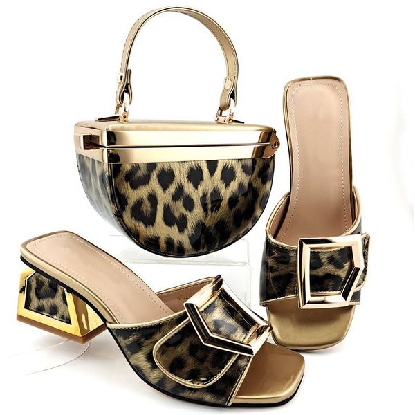

dress shoes doershow beautiful italian with matching bags african women and set for prom party summer sandal hpo1-4, Black