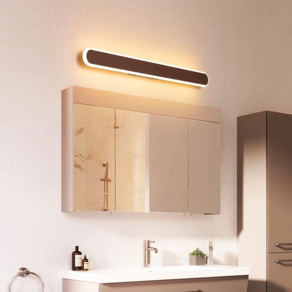 

wall lamp hardware brown bathroom led mirror lights 0.4m~1.2m bedroom ac110~240v