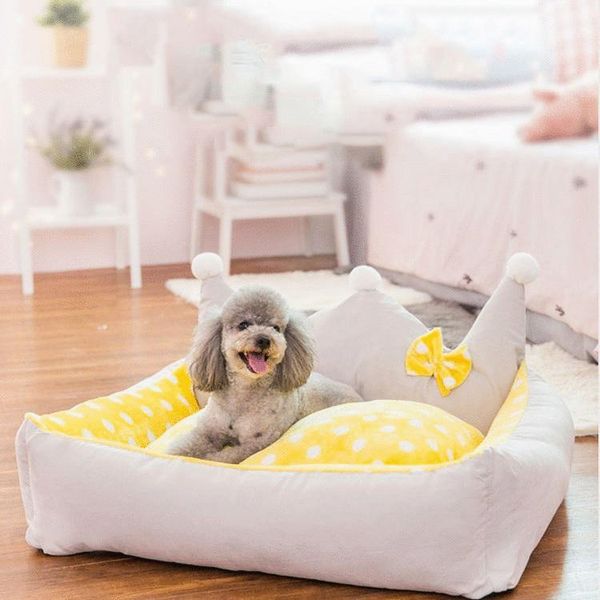 

kennels & pens removable and washable kennel dog house cat teddy small medium-sized bed pet supplies beds for dogs