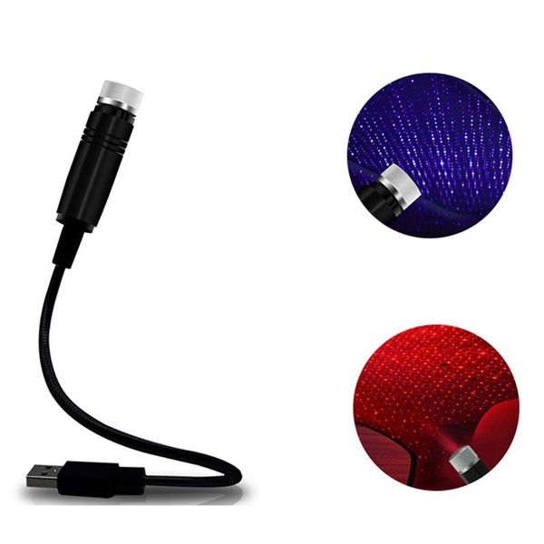 

working light romantic led starry sky night 5v usb powered galaxy star projector lamp for car roof room ceiling decor plug and play