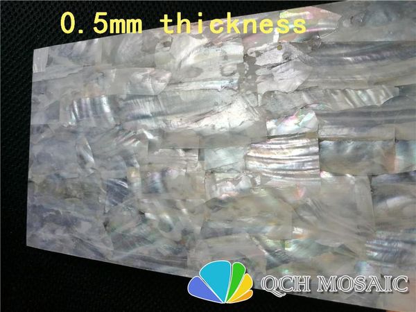 

wallpapers white shell mother of pearl laminate sheet for musical instrument and wood inlay 10pcs/lot qch110 0.5mm thickness