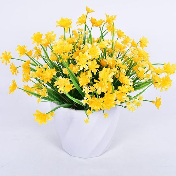 

decorative flowers & wreaths artificial flower simulation ono bouquet plastic home decoration wedding fake floral decor