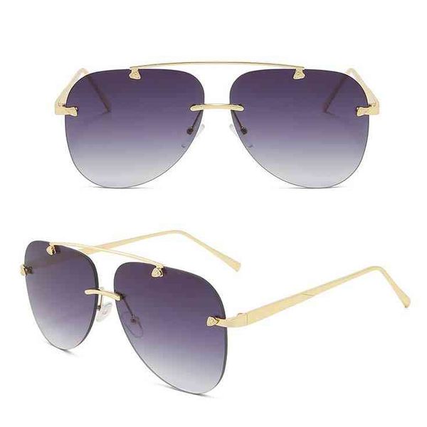 

fashion women men quality new dign metal sunglass sun glass women, White;black