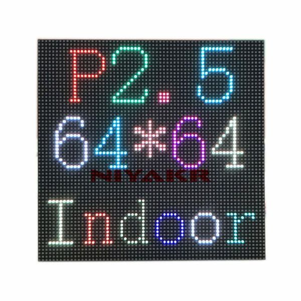 

display shenzhen p2.5 64x64 indoor smd 2121 led module panel