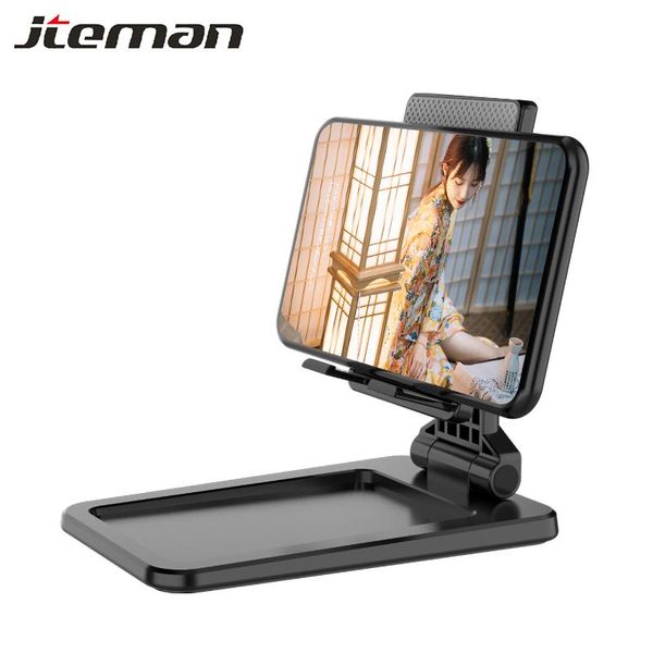 

cell phone mounts & holders live broadcast mini stand portable foldable extensionable deskmobile tablet arbitrary folding bracket for ip