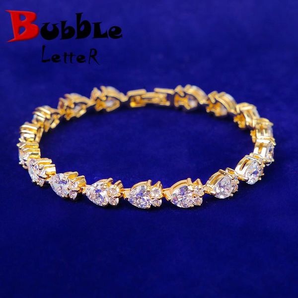 

link, chain 8mm heart bracelet copper gold color rock women jewelry, Black