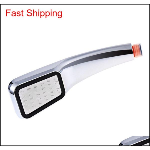 

bathroom shower head 30% water saving pressure boost rainfall 300 holes bathroom accessories chrome abs elect qylied dh_seller2010