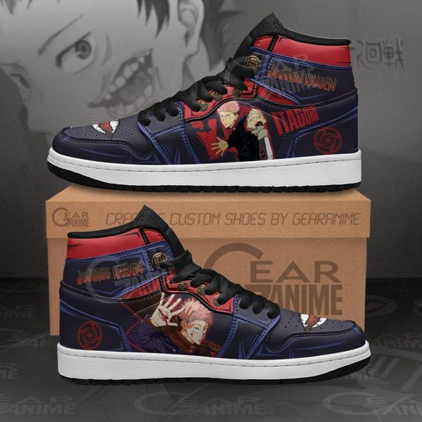

yuji itadori jujutsu kaisen sneakers anime sho