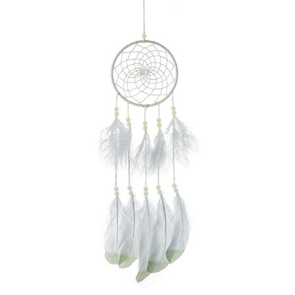 

decorative objects & figurines 50cm handmade dream catcher net with feathers wall hanging dreamcatcher craft gift christmas decoration for h