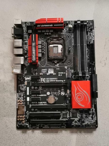 

motherboards z97x-gaming 5 for gigabyte 1150 ddr3 deskmotherboard