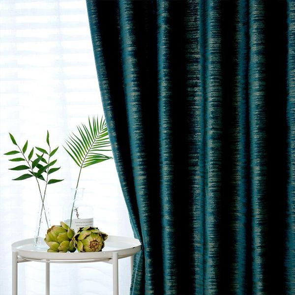 

curtain & drapes northern europe bronzing dutch velvet curtains for living room bedroom modern minimalist high-end tulle valance custom