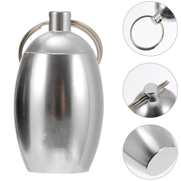 

storage bottles & jars 2pcs organizer case bottle container with keychain box