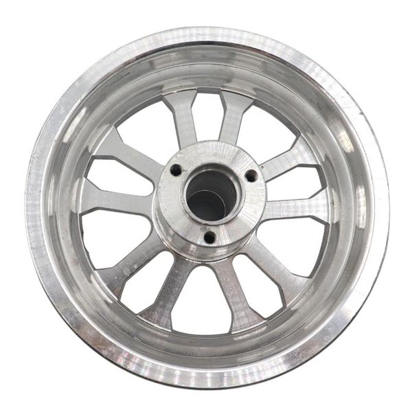 

motorcycle wheels & tires 110/50-6.5 rear wheel hub aluminum rim for 49cc mini dirt bike e scooter moto
