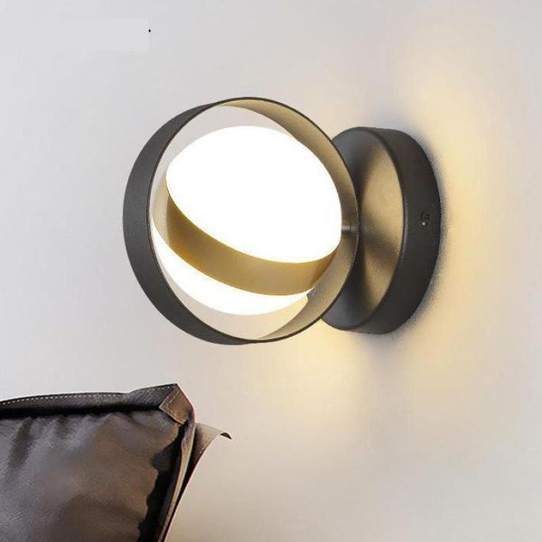 

wall lamp nordic simple light luxury for indoor aluminum led el stair bedroom bedside lights home