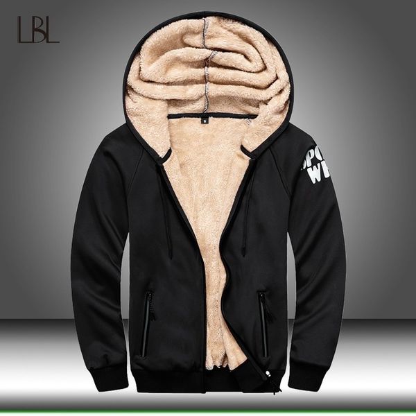 

winter men parka fleece warm casual jacket hooded men's thicken outwear coat us/eur size overcoat kg-481, Black;brown