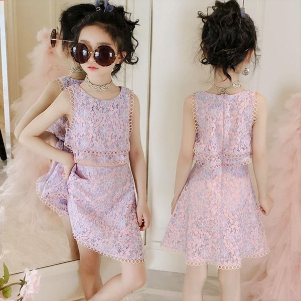 

girls elegant summer fleece princess girl dress sleeveless tutu children carnival kids spring dresses for 6 8 10 12 years, Red;yellow