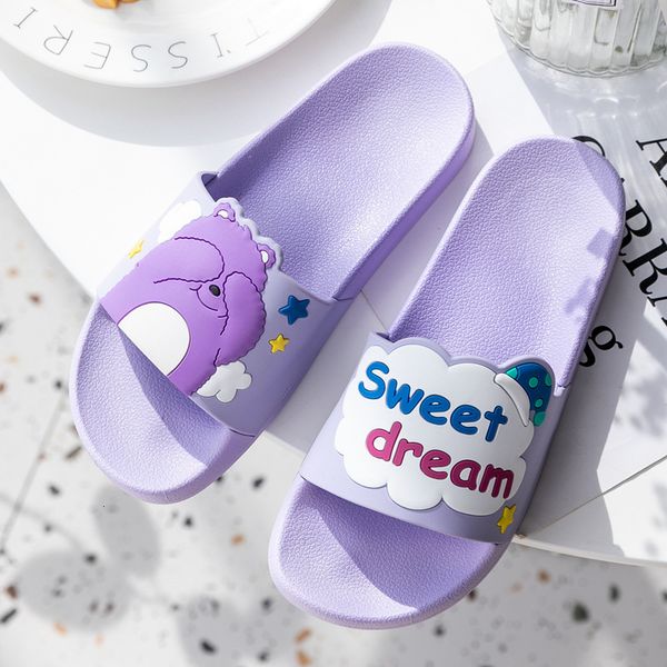 

luxury slippers couple female indoor non slip home lovely pair of cool slippers summer male outdoor wear fashion, Black