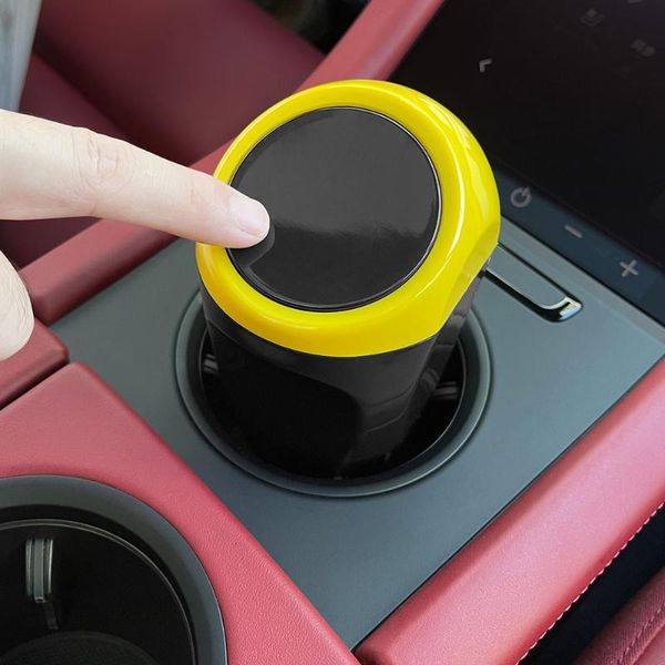 

car organizer trash can garbage holder storage bag for mini mitsubishi accessories