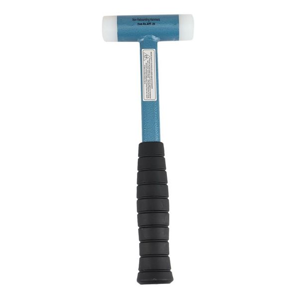

hand tools nylon hammer with double-sided non-slip handle, multifunctional tool