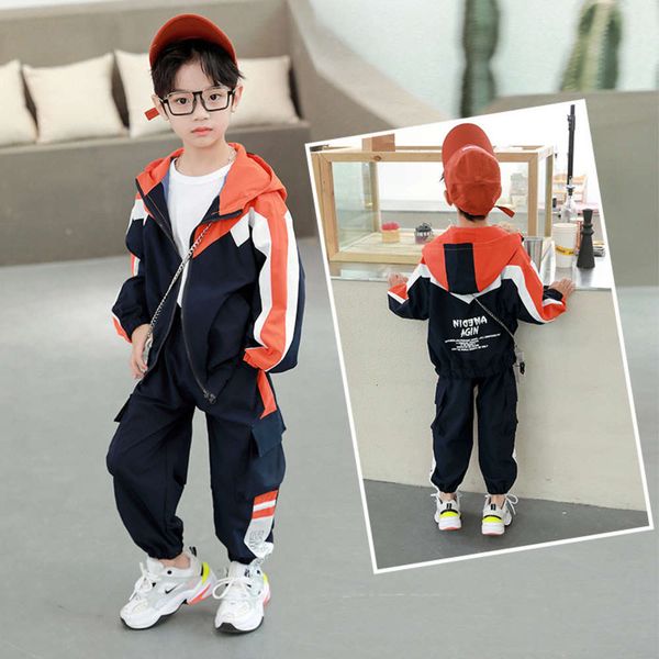 

new suit 2020 children's kids' spring boys' and autumn fashion, White