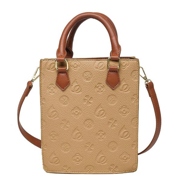 

evening bags fashion brand vintage printing handbags for women all-match floral pattern shoulder crossbody female tote b415
