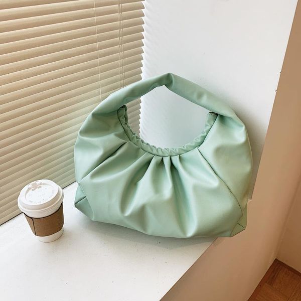 

evening bags bag for women cloud handbag soft ladies 2021 wrinkled underarm