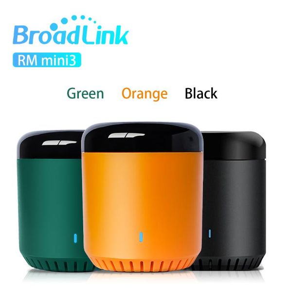 

smart home control broadlink green orange black rm mini 3 remote official wifi 4g ir app work with alexa echo google