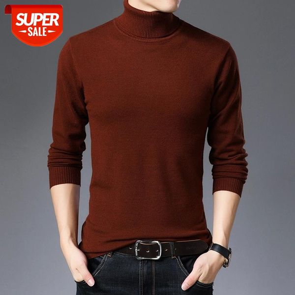 

mens sweaters 2020 turtleneck pullovers men clothes winter thick warm mens christmas sweaters casual pullovers fashion gift #7e3b, White;black
