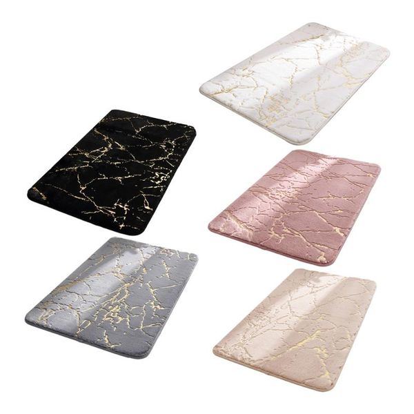 

bath mats non-slip mat soft faux fur bathroom absorbent shower carpets 29ea