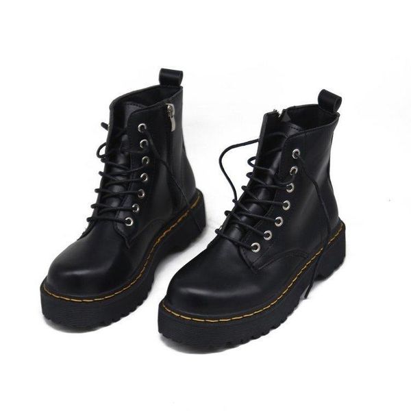 

british short front zipper boots women 2021 new thick heel boots ins thin black single autumn winter