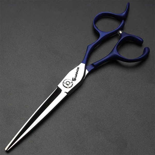 

hair scissors hairdressing 6 inch flat seamless thinning set purple hairdresser special haircut sharp