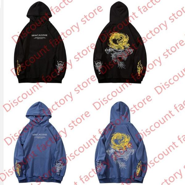 

hip hop hoodie sweatshirt mens 2020 streetwear gold silver print pullover hoodie autumn cotton casual pullover, Black