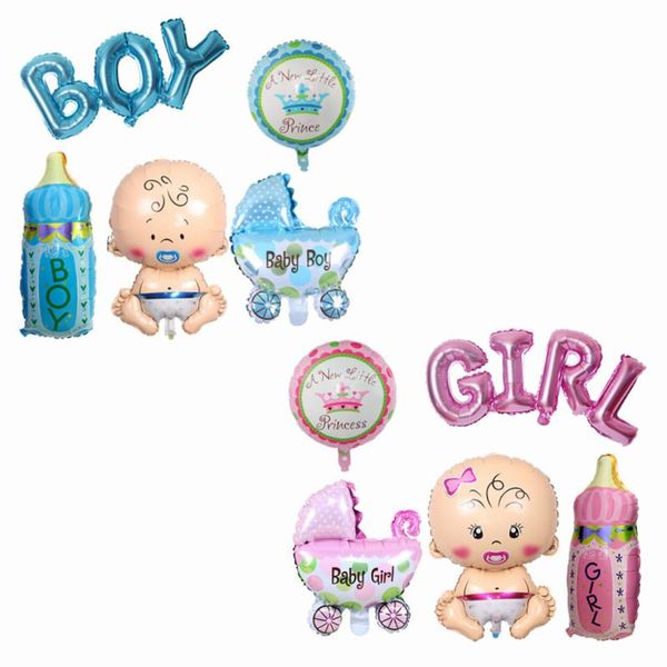 

party decoration baby 1 year old arrangement balloon set boy girl birthday