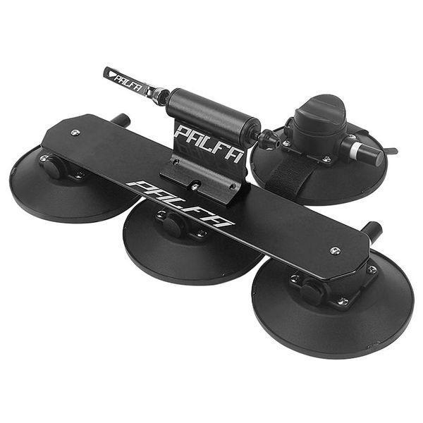 

car & truck racks bike suction roof rack for sucker quick release install aluminum alloy carrier 2 bikes mtb