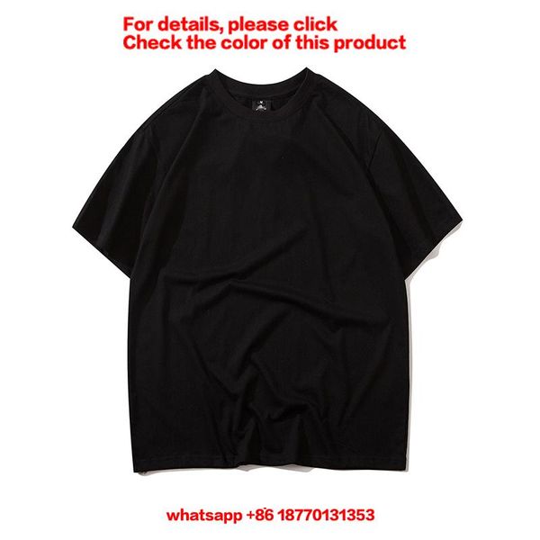 

men's t-shirts spring and summer women's t-shirt reflective printing cotton brand short sleeve2021, White;black