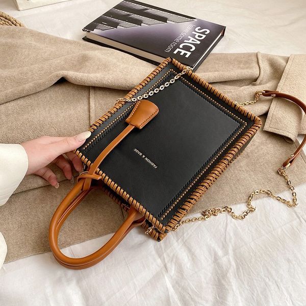 

2021 ladies designer handbag high-quality luxury bags famous brand handbags cowhide material chain diagonal shoulder bag a good feellarge ca