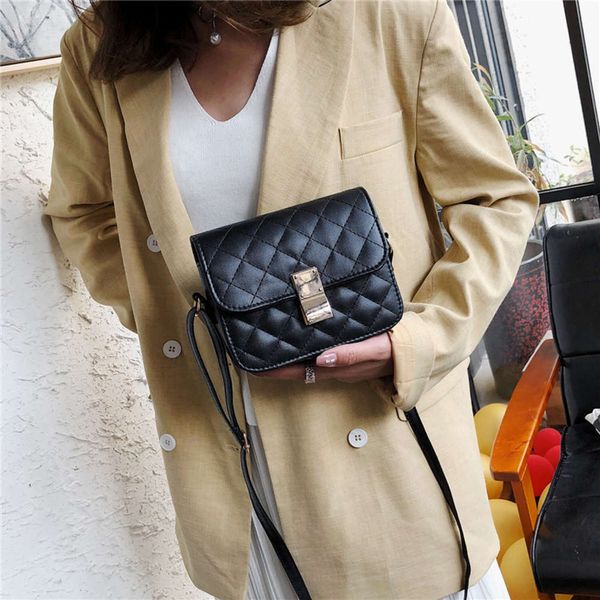 

hbp foreign style lingge small women's 2021 new korean versatile messenger fashion chain texture single shoulder bag
