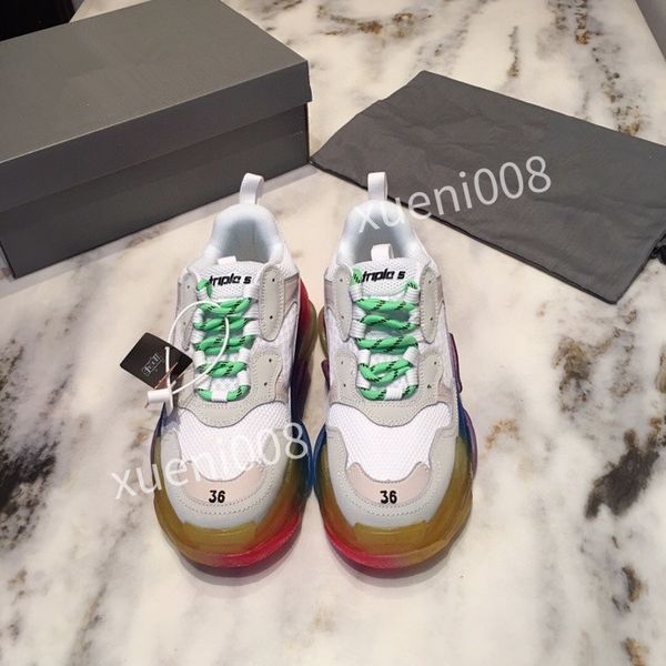 

2021 fashion new shoes female womens 35-46 students hand made leather thick sole large size small white black sports casual shoes women yx21, Red;white